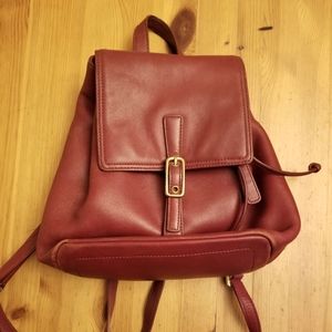 Coach vintage backpack